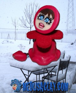 chaperon-rouge-neige-fimo