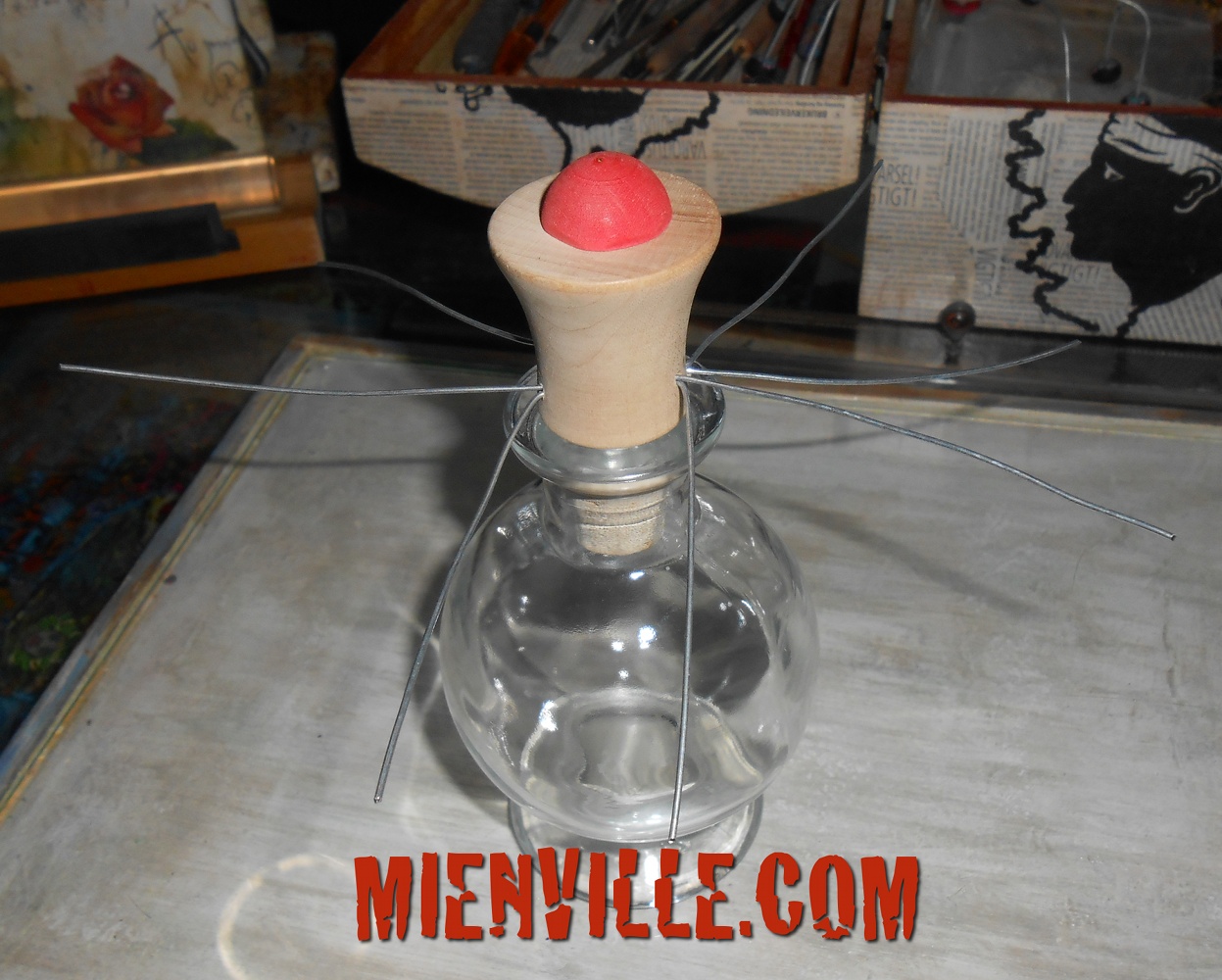 tutoriel fimo halloween