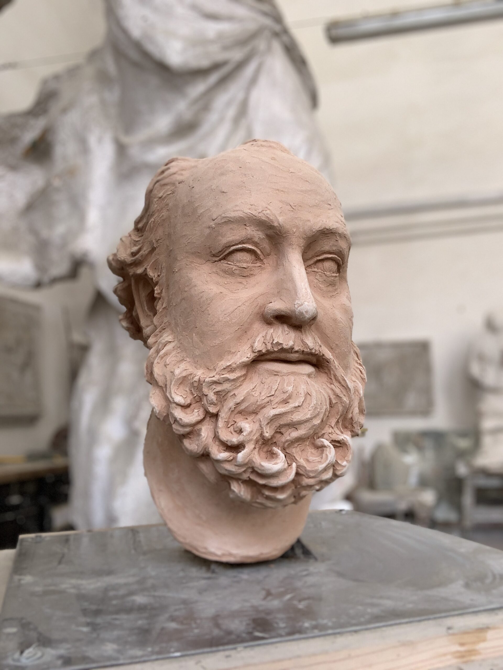 Portrait du Maître Stefano Patti