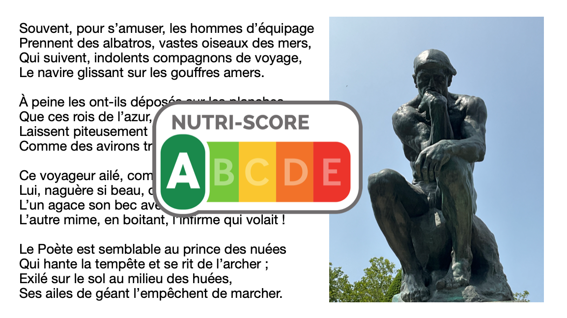 Nutriscore culturel
